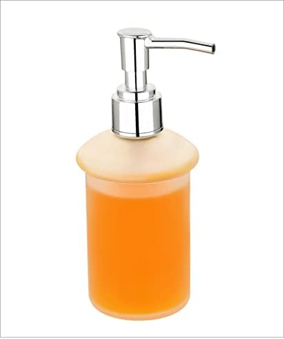 EasyHome ריהד זכוכית מתקן סבון נוזלי למתקן לשטוף יד לאמבטיה אביזרי אמבטיה קיר קיר קיר