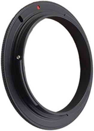 עדשת מאקרו 58 ממ טבעת הפוכה התואמת עבור Canon EOS 90D 80D 70D 60DA 60D 50D 40D 30D T6 T7 T5 SL3 SL2 T8I T7I T6I