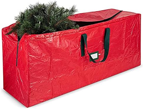עץ חג המולד אחסון תיק-חג המולד עצי זר שמיכת חבילה גדול-קיבולת שמיכת כיסוי, לארגן כלים חיצוני כרית ארגונית