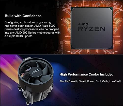 INLAND PRIME 1TB TLC NVME M.2 SSD + AMD RYZEN 5 5600X צרור מעבד שולחני עם ASUS ROG STRIX B550-A AMD AMD