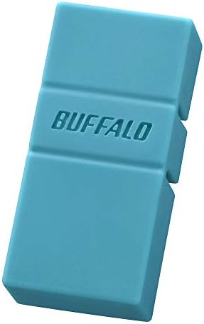 BUFFALO RUF3-AC16G-BL USB 3.2 סוג C-A זיכרון USB תואם, כחול 16GB