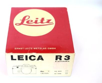 Leica R3 Silver Germany
