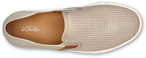 נעלי ספורט לנשים של אולוקאי פוהה, נעליים יומיומיות מזדמנות, עקב נפתח ורשת נושמת, קלות משקל ונוחות לאורך כל היום