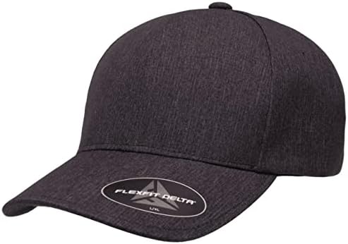 פלקספיט יוניסקס - למבוגרים פלקספיט דלתא חלקה פחמן כובע