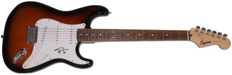טריי אנסטסיו חתם על חתימה בגודל מלא פנדר סטראטוקסטר גיטרה חשמלית ג 'יימס ספנס ג' יי. אס. איי אימות-פיש