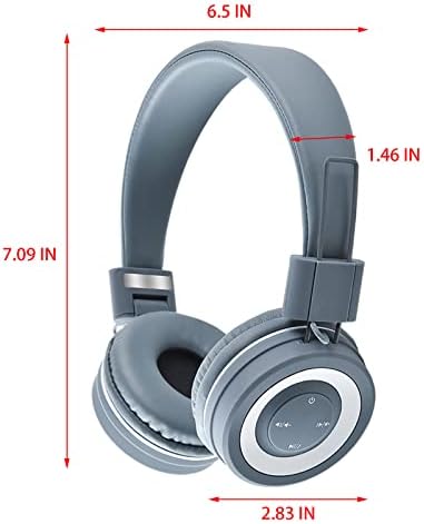 אוזניות סטריאו של Bluetooth מתקפלות, 2023 חדשות אלחוטיות חדשות מבטלות אוזניות, אוזניות במצב כפול