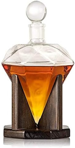 ויסקי לגין ויסקי לגין, יצירתי יהלומי זכוכית יין לגין, עבור משקאות, ויסקי, רום, בורבון, וודקה-1000