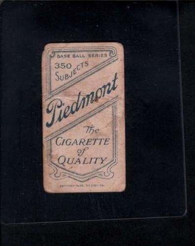 518 M.R. Stark Piedmont - 1909 T206 כרטיסי בייסבול מדורגים F - כרטיסי בייסבול