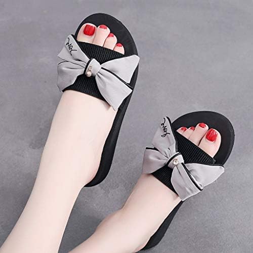 נערות פליפ נערות נשפעות נעלי בית נעלי בית לנשים, החלקה שטוחה על סנדלים לנשים סנדלים שטוחים