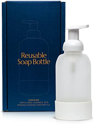 ניקוי-בקבוק סבון לשימוש חוזר-מתקן לסבון כלים, מתקן לסבון לכיור מטבח, מתקן לסבון ידיים , מתקן לסבון