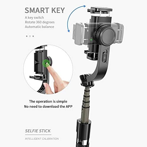 Stand Wabe Stand and Mount תואם ל- Vivo X70 Pro - Gimbal Selfiepod, Selfie Stick Stick הניתן להרחבה וידאו gimbal