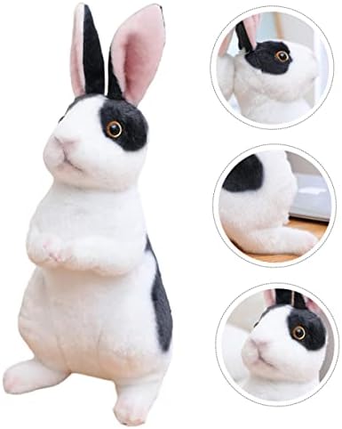 צעצוע של ארנב צעצועים צעצועים צעצועים ממולאים כרית בליטה לתינוק כרית ניידת ארנב ארנב ארנב של ארנב