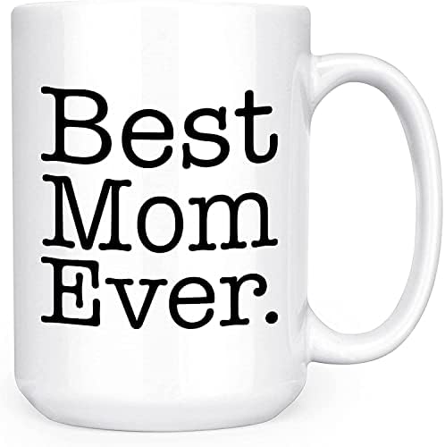 אמא הטובה ביותר אי פעם - ספל תה קפה כפול דו צדדי