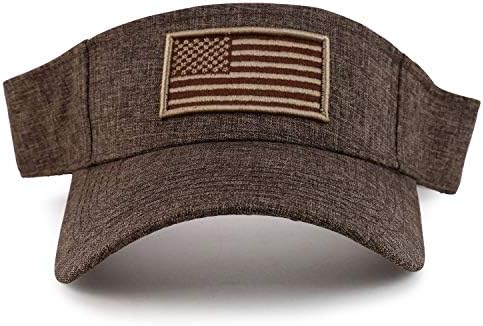 חנות הלבשה אופנתית ארהב ארהב דגל אמריקאי רקום כובע מגן קיץ