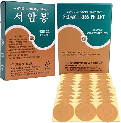 טיפול ביד קוריאו קוריאני - KHT Seoam Seoambong Press Pellet 6 -Gold