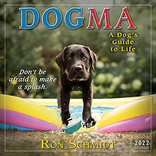 מוכרים מפרסמים את DOGMA 2022 לוח שנה מיני: מדריך לכלבים לחיים