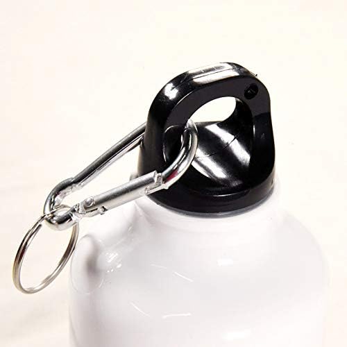 חבל סירת עוגן הגה חבל קל משקל אלומיניום בקבוק מים ספורט BPA בחינם עם מחזיק מפתחות וכובע בורג 400 מל
