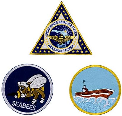 טלאי סרטים מורל טקטי טקטי צבאי טלאי רקום יונייטד סאטס בית ספר לנשק קרב חיל הים, דגל אמריקאי, CV-61 USS Ranger 100