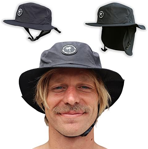 כובע דלי גלישה עם רצועות סנטר לגלישה, SUP וספורט מים