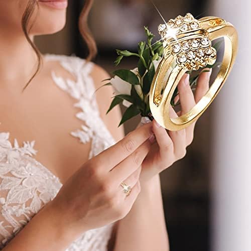 2023 חדש אירוסין עגול לחתוך זירקונים נשים חתונה טבעות תכשיטי טבעות לאישה מלא יהלומי גבירותיי טבעת