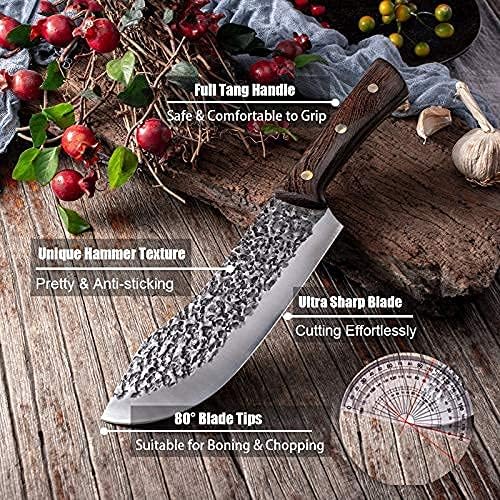 הקצב סכין וייחודי מגניב קליבר סכין סט אולטרה חד בשר קליבר סכין גבוהה פחמן פלדה בישול סכיני תכליתי