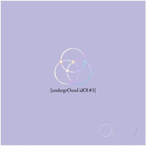 Dreamus Underground Add 3 Junji JJ CD+Poster+Photobook+Photocard+מעקב, סגול