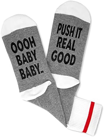 תינוק אונה תינוק .. דחוף את זה גרביים טובות אמיתיות, גרבי מתנה של אמא, מתנת הריון, מתנה לאמא חדשה, מתנה לאמא,