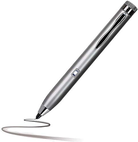 עט חרט דיגיטלי של Silver Silver Point Digital Active Digital תואם לטאבלט Fusion5 10.1