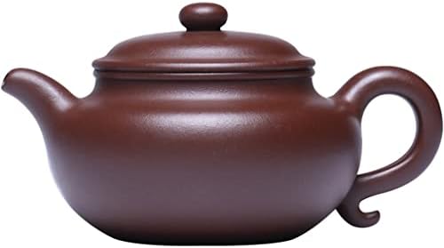 Jeonswod yixing מפורסם חימר סגול מפורסם קומקום תה בעבודת יד סיר יחיד סיר יחיד סיני חרס סגול סט תה עפרות