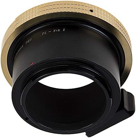 Fotodiox Pro עדשה מתאם הר תואם לעדשות Leica r SLR לגופי מצלמה נטולי מראה של ניקון Z