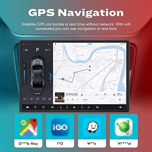 Wostoke 13.1 רדיו אנדרואיד Carplay & Android Auto Autoradio Navigation Navigation Stereo Multimedia