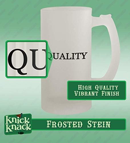 מתנות של Knick Knack גסות רוח וקולניות - 16 oz שטיין חלבית, חלבית