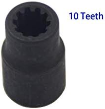 כלי הסרת שקע של קליפר בלם UTMALL 10 שיניים