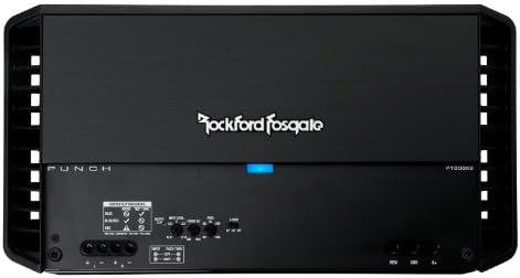 Rockford Fosgate Punch P1000X2 1000 Watt 2 Amplifier