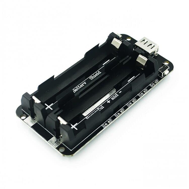 ESP8266 ESP32 DUAL 18650 מגן סוללות ליתיום V8 5V 2.2A 3V 1A כוח נייד בנק סוללה מודול טעינה מיקרו USB עבור ARDUINO