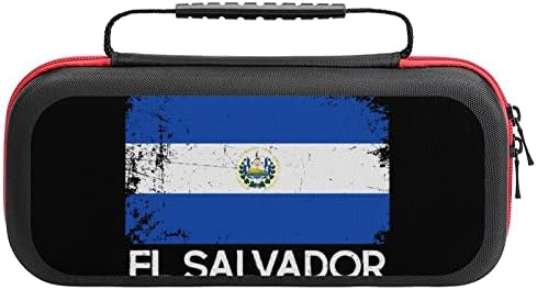 אל סלבדור דגל תואם עם מתג תיק נשיאה אביזרי חמוד כיסוי מעטפת פאוץ מצחיק מגן עם כרטיס חריצים