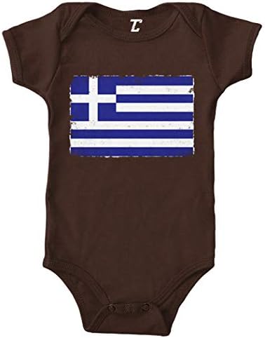 דגל יוון במצוקה של טומבו - בגד גוף יווני