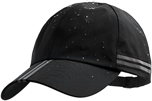 גברים עמיד למים בייסבול כובע רעיוני חיצוני גשם כובע לנשים של עד 50+ לנשימה ספורט ריצה כובע