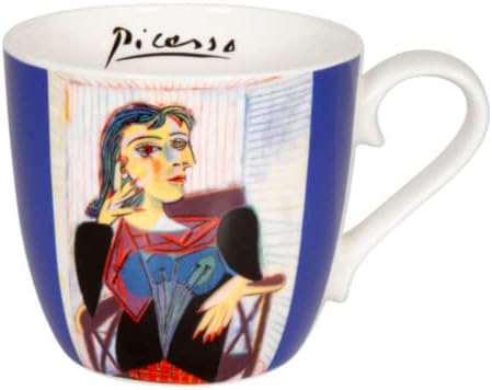 Könitz Waechtersbach Picasso אוסף עצם ספלי קפה סין - ספל קפה של דורה מאר - מדיח כלים ומיקרוגל ספלים חמודים