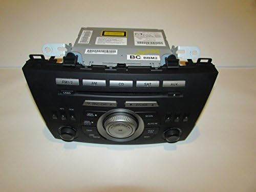 10-10 MAZDA 3 נגן תקליטור רדיו MP3 WMA נבדק 10041