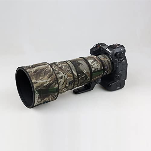 מעיל הסוואה של עדשת RolanPro עבור Nikon Z 400 ממ F4.5 VR S הסוואה כיסוי גשם עדשת שרוול מגן אקדחי