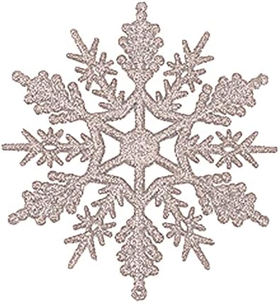 f4377d 24 pc פתית שלג קישוט חג המולד קישוט לחג המולד קישוטי קישודים תכנית תכנית תליון （7 5 סמ ant