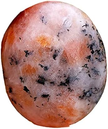 Sunstone - אבן סבון - אבן חן מטאפיזית גביש טבעית מלוטשת - 1 pc