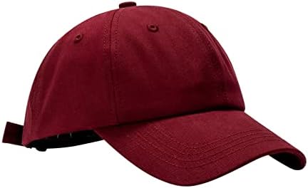 גברים נשים כובעי בייסבול כובעי רגיל נמוך פרופיל מתכוונן בלתי מובנה קיץ חיצוני ריק כובע קלאסי אבא כובע