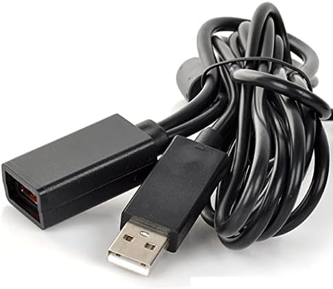 חיישן קונסולה של Moudoauer מטען USB כבל מתאם אספקת חשמל AC עבור Xbox עבור קינקט משחק אביזר