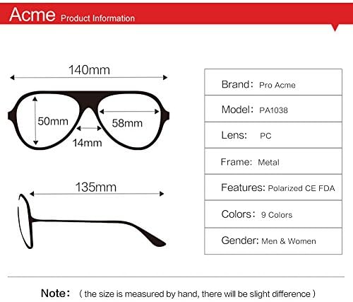 משקפי שמש מקוטבים לגברים ונשים משקפי שמש מקוטבים לגברים ונשים 400