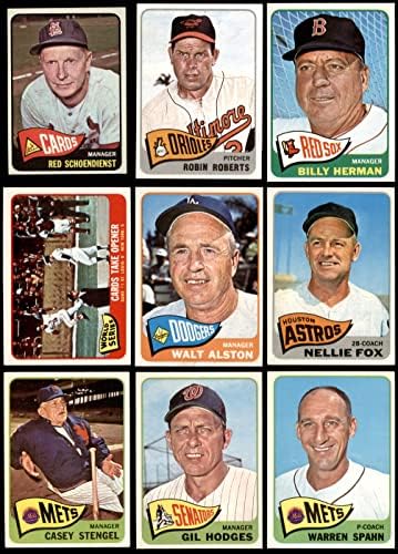 1965 Topps Baseball Set Set Ex/MT