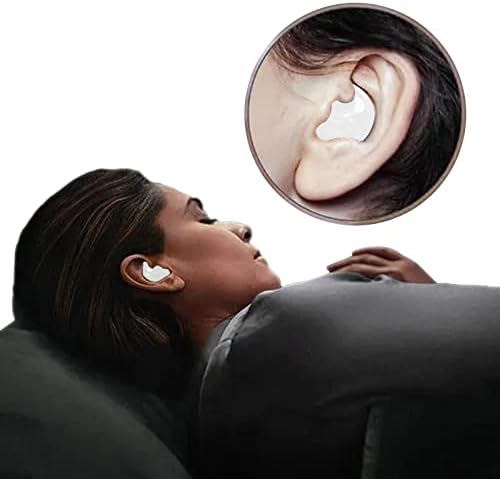 אוזניות שינה בלתי נראות של Zorast, אוזניות אלחוטיות נוחות אטומות לרעש, אוזניות שטוחות של Bluetooth