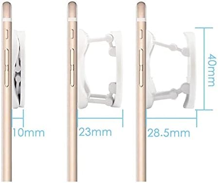 אחיזת טלפון עבור LG V60 THINQ 5G - מחזיק הטיה של SnapGrip, משפר אחיזה אחורה עמדת הטיה עבור LG V60 ThinQ