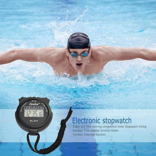 Tophomer Handheld Stopwatch Digital Chronograph Sport Sport Dounting אימון אלטרוני ספירת טיימר